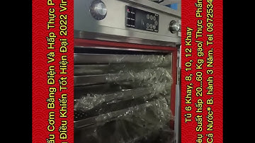 Tủ Nấu Cơm Bằng Điện Hấp Thực Phẩm Đa Năng Bảng Điều Khiển Tốt Hiện Đại 2022 VinSun