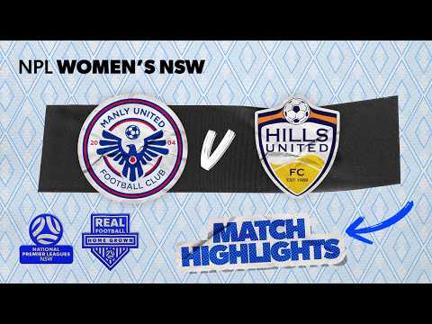 NPL Women's NSW Round 7 Highlights – Manly United v Hills United — football highlights
