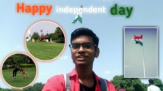 Celebrate Independence day in Central Park Jaipur?? //Himank saini