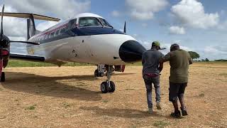 Lok Tanzania safari Mikumi airstrip
