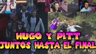 JUNTOS HASTA EL FIN *PITT Y HUGO* MULTIPERSPECTIVAS ...