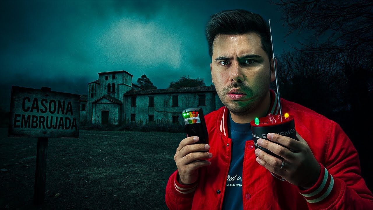 Pasé una NOCHE en la CASONA MÁS PARANORMAL de CHILE