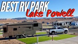 Best Full Hook Up Campground (Lake Powell)