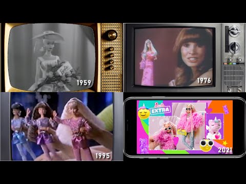 8 Barbie Commercials from 8 Different Decades (1959-Present)