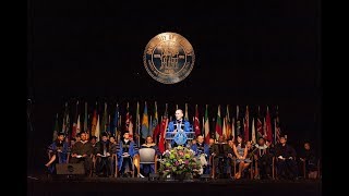 University of Kentucky New Student Induction Ceremony 2017