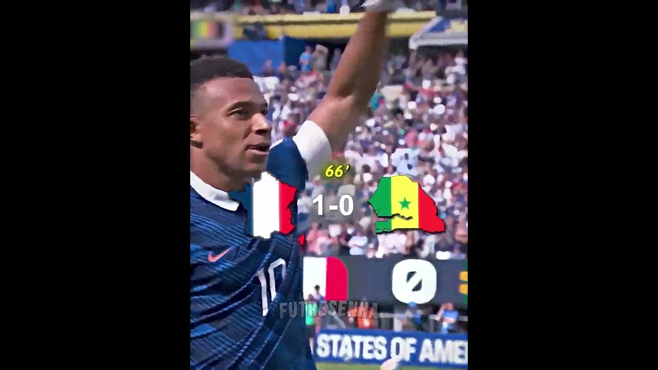 Mbappé se VINGOU desse TORCEDOR DESRESPEITOSO de Senegal