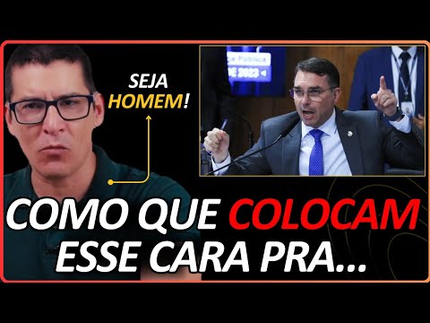 TREZOITÃO MANDA A REAL PARA FLÁVIO...