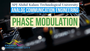 Phase Modulation- ACE EC208(Module 5) -KTU