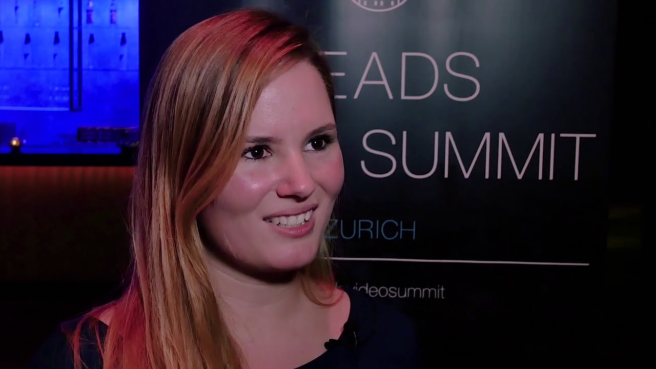 Interview - Dora Sas Digital Marketing Manager - IWC Schaffhausen - Teads Summit Switzerland 2016