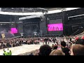 BTS - Intro VCR + Dionysus + Not Today (Wembley Stadium 01.06.2019)