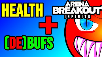 Health System & Statuses Explained - Arena Breakout Infinite