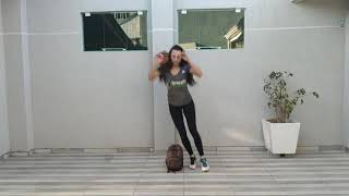 Lateral hop over odd Object
