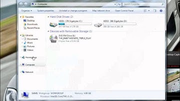 How To Check Windows 7 PC Performance Rating *HD*