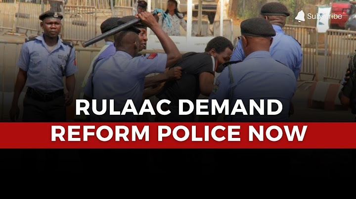 RULAAC Demands Police Reform on Human Rights Day
