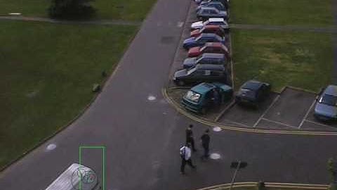 Computer Vision Final Project - SURF Tracking - PETS2001 Camera 2