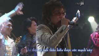 [Vietsub] Ima Kaze No Naka De (Hurricaneger 10 Years After Concert )