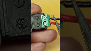 direct wire dc jack into connector