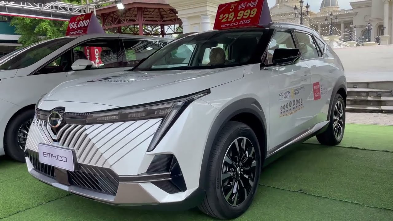 GAC EMKOO 2025 Walkaround – Futuristic SUV with Surprising Features!