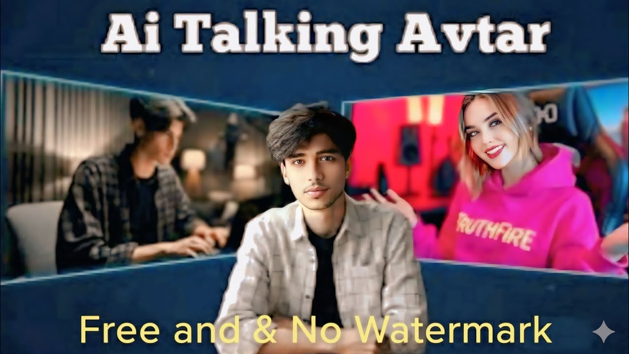 How to CREATE a TALKING AI AVATAR for FREE NO WATERMARK!
