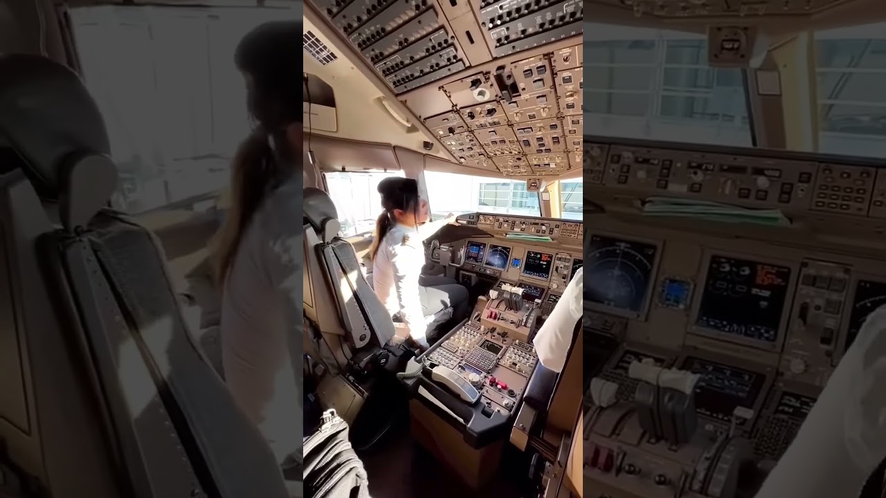 aeroplane ka andar ka system please like or subscribe Karen