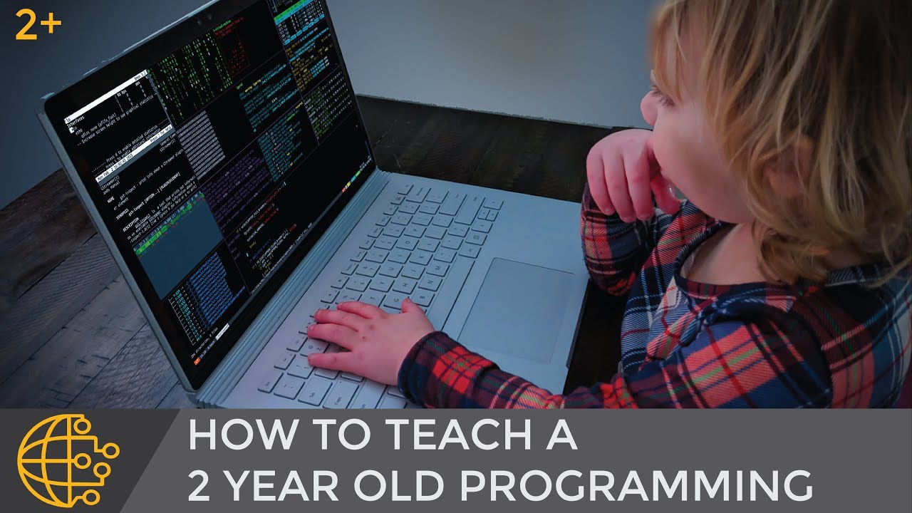 Can a 2 year old learn coding?