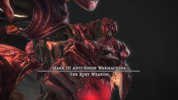 Final Fantasy XIV : Cinder Drift (Ruby Weapon Extreme)DRK PoV