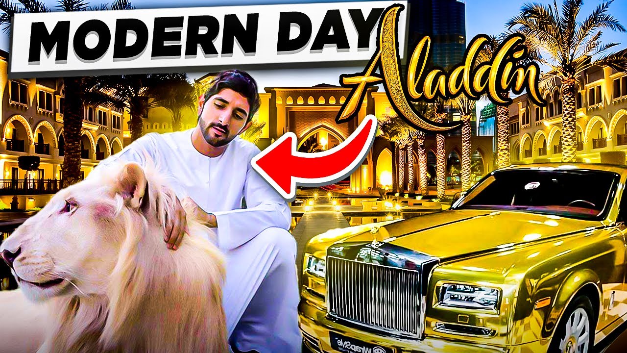 Crown Prince of Dubai's Billionaire Lifestyle - Fazza, the Modern Day Aladdin