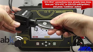 Mercedes Benz W216 - W221 EIS - EZS All keys lost programming By ZED-FULL Key programmer