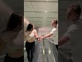 He Didn T Want To Mess With This One Run Running Comedy Escalator Prank He Didn T Want To Mess With This One Run Running Comedy Escalator Prank