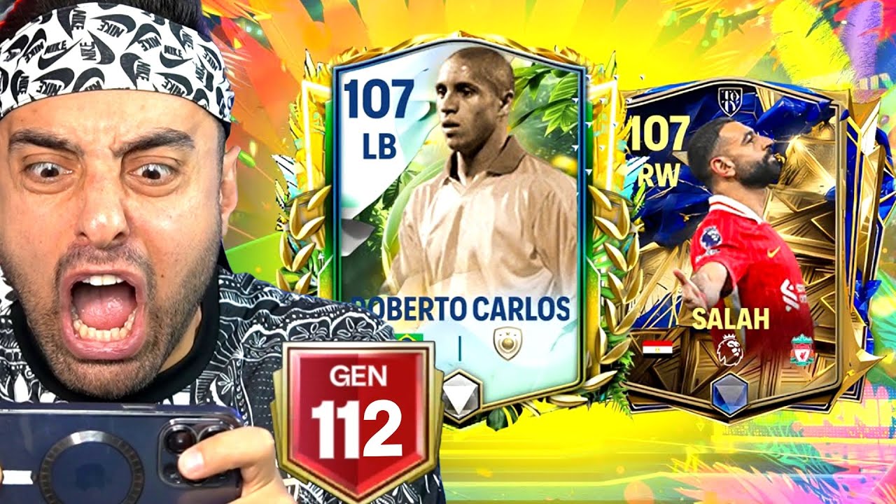 112 GEN ? 112 LİK YENİ FUTBOLCUMUZ 😱 3 MİLYAR ! EA FC MOBİLE 25 PAKET AÇILIMI !