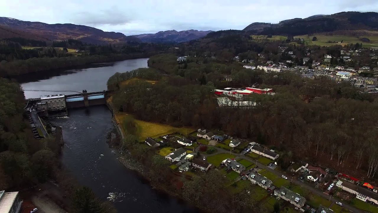 Pitlochry 12th March 2016 YouTube