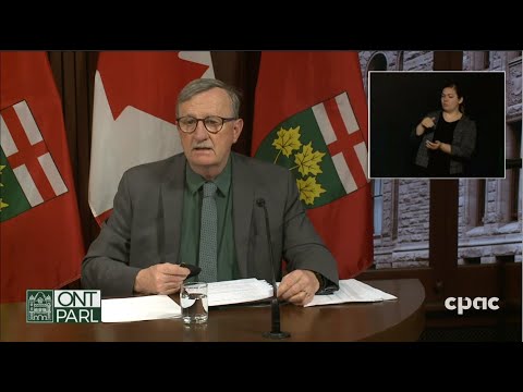 Ontario health officials