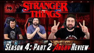 Stranger Things 4 - Part 2 Season Finale - Angry Review
