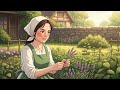 Garden Secrets — Tending to Herbs and Mending a Stone Wall | Slow Living ASMR