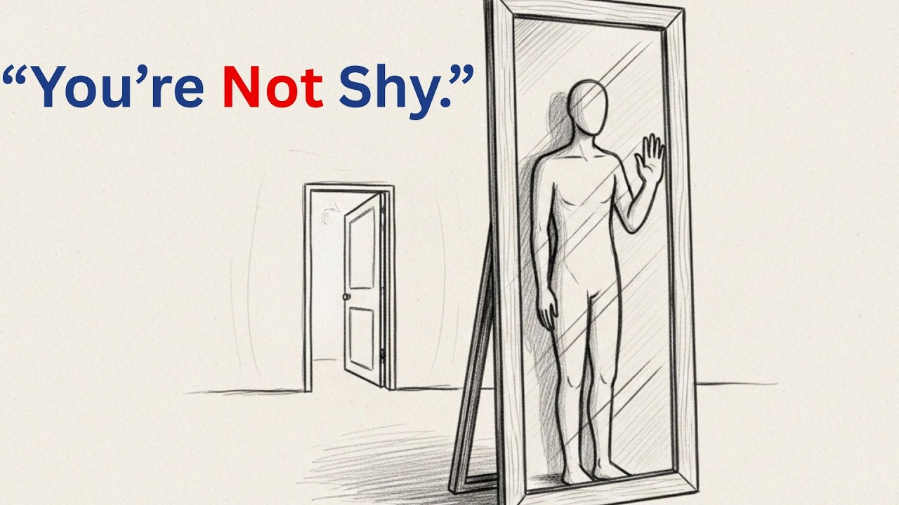 You’re Not Shy — You’re Self-Monitoring
