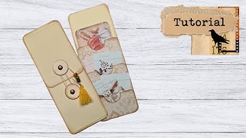 DIY removable belly band - Ephemera Basics - Episode 6