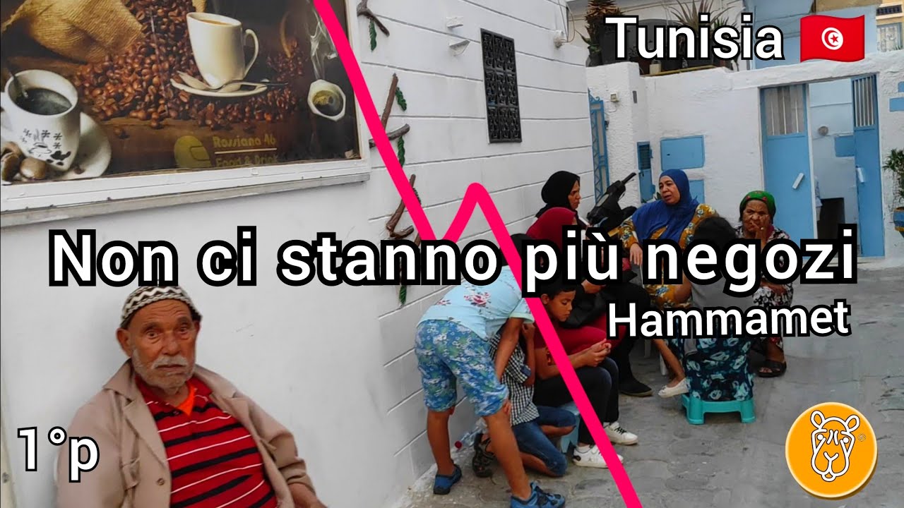 Per le strade di #hammamet 1°ep.