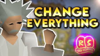 This is Jagex's Mid-game "Experiment"