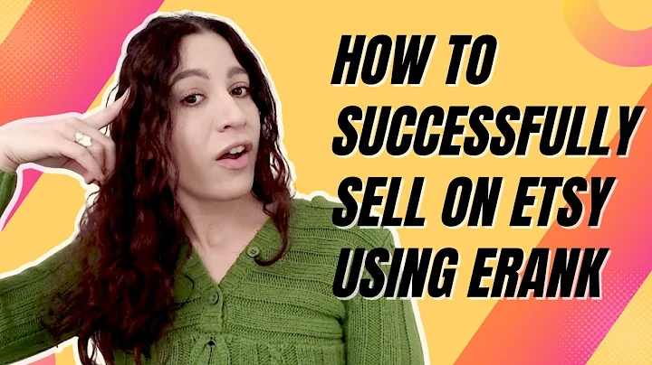 Boost Your Etsy Sales with Erank
