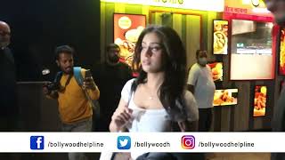 Orry And Nysa Devgan Spotted At Airport Arrival