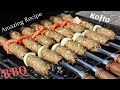 Lebanese kofta kabab recipe