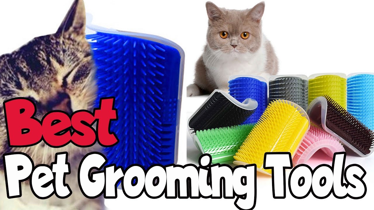 Cat Dog Self Groomer Tool Hair Removal Comb Brush Hair Shedding