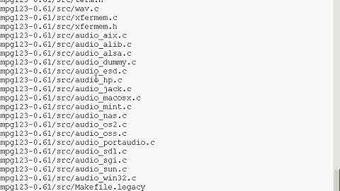 VoIP Video 2006: Install mpg123 di Asterisk