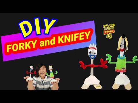 Maker Monday: Forky Knifey Family