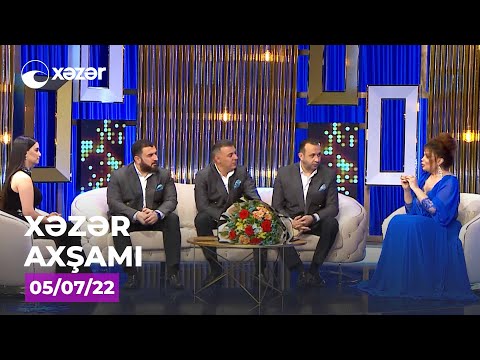 Xəzər Axşamı - Şeron Qrupu, Sədəf Budaqova   05.07.2022