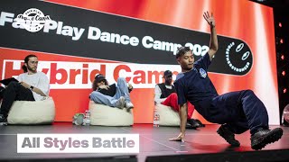 Bboy Arnil | All Styles Battle | Eliminations | Fair Play Dance Camp 2021