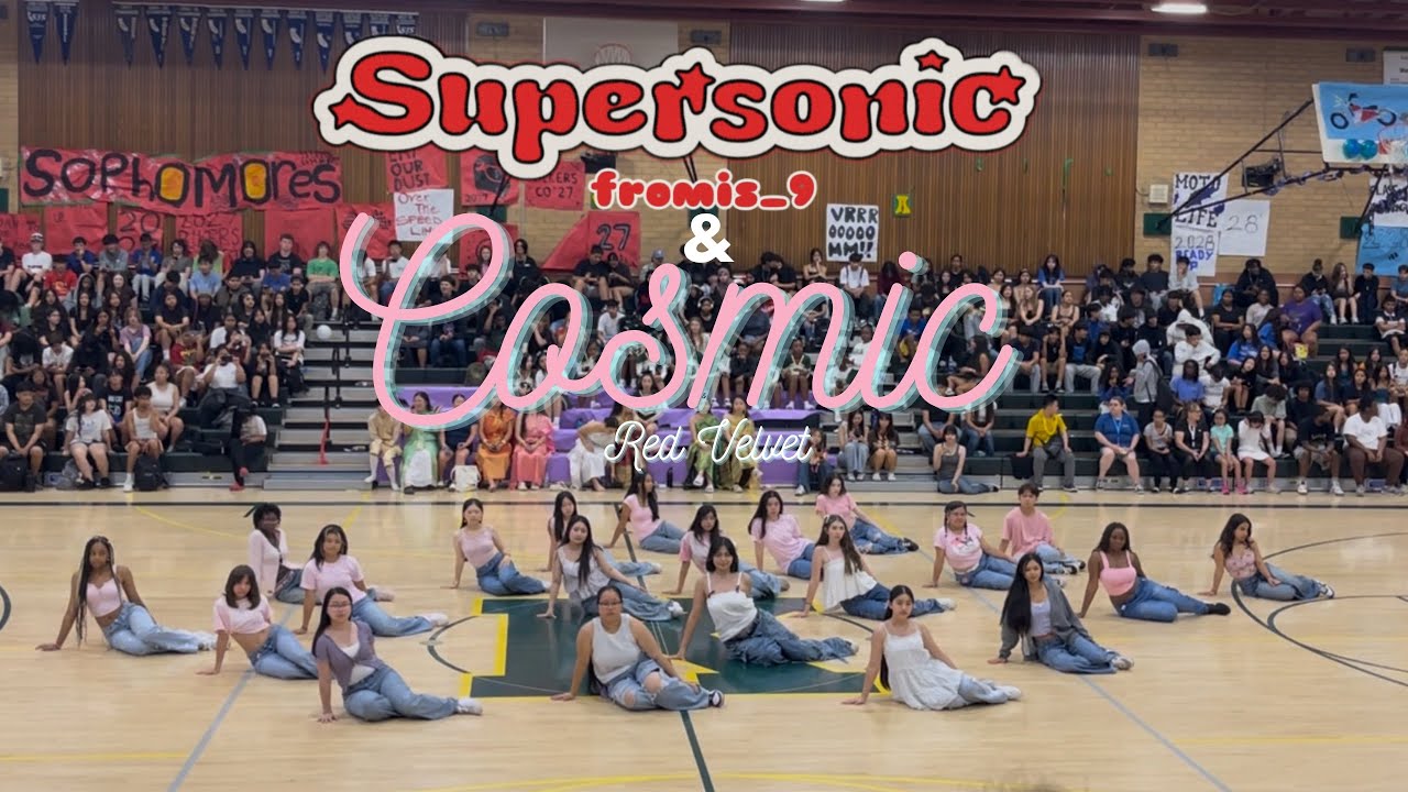 [SENIOR RALLY 2025] SUPERSONIC (FROMIS_9) x COSMIC (RED VELVET) | JFKHS KDC