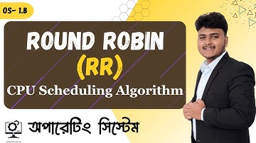 Round Robin (RR) | CPU Scheduling Algorithm With Example | Operating System | OS-1.8