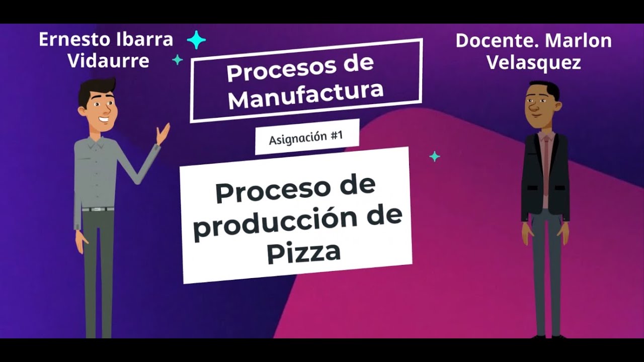 Proceso de Elaboración Industrial de la Pizza - YouTube
