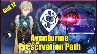 GnG 12 - Aventurine/Acheron Team Preservation Path Full Run - Honkai Star Rail 2.1